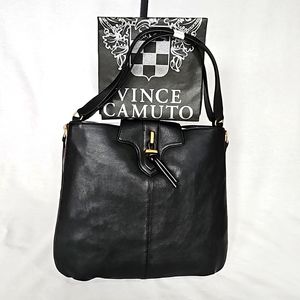 Vince Camuto Maecy Large Leather Hobo Bag